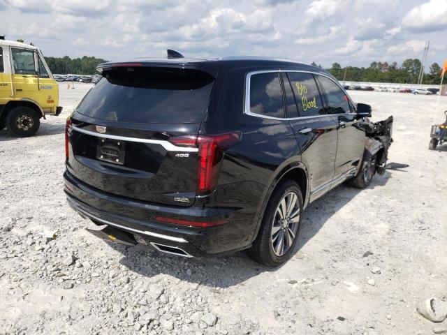 1GYKPCRS6LZ236009 - 2020 CADILLAC XT6 PREMIU BLACK photo 4