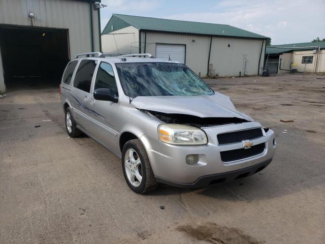 1GNDV33L76D173159 - 2006 CHEVROLET UPLANDER L Gümüş foto 1