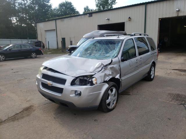 1GNDV33L76D173159 - 2006 CHEVROLET UPLANDER L Gümüş foto 2
