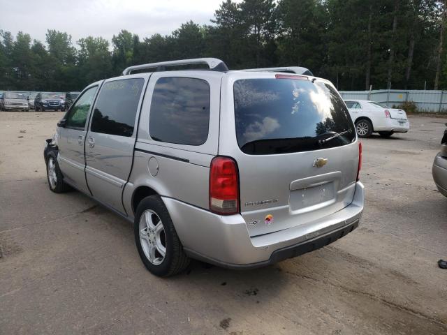 1GNDV33L76D173159 - 2006 CHEVROLET UPLANDER L SILVER photo 3