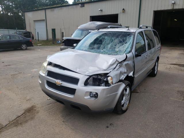 1GNDV33L76D173159 - 2006 CHEVROLET UPLANDER L SILVER photo 9