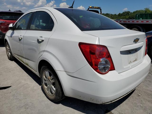 1G1JA5SH3C4134654 - 2012 CHEVROLET SONIC LS 白色 照片 3