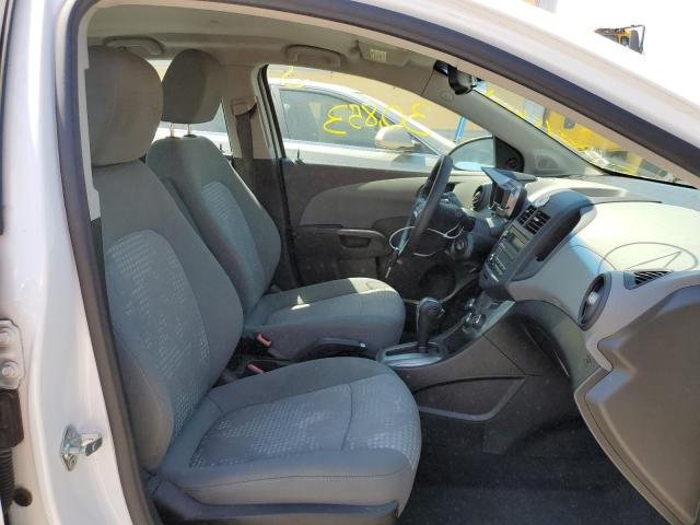 1G1JA5SH3C4134654 - 2012 CHEVROLET SONIC LS 白色 照片 5