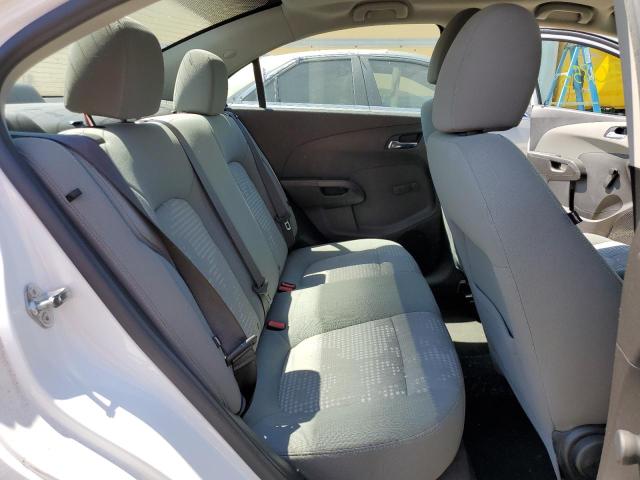 1G1JA5SH3C4134654 - 2012 CHEVROLET SONIC LS 白色 照片 6