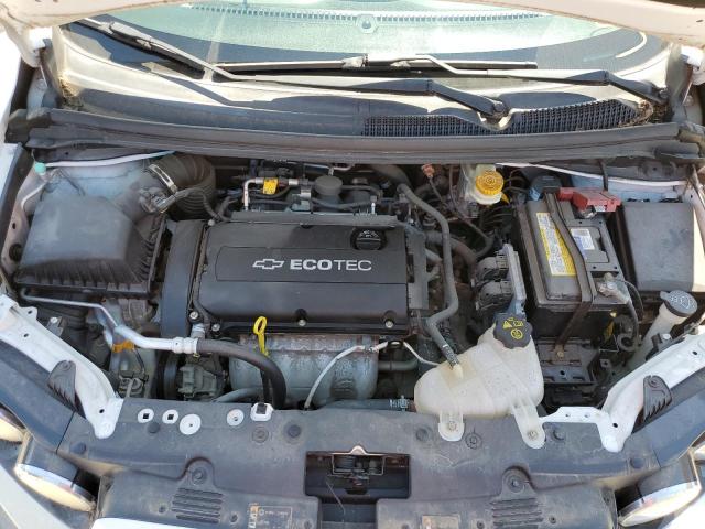 1G1JA5SH3C4134654 - 2012 CHEVROLET SONIC LS 白色 照片 7