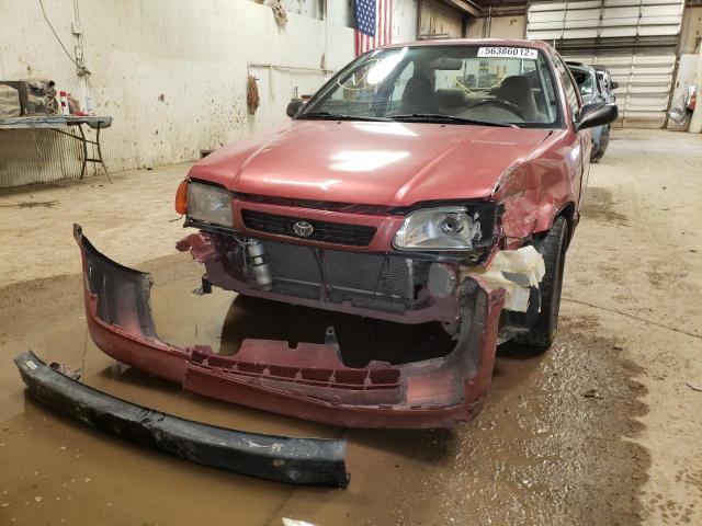 JT2AC52L7V0210093 - 1997 TOYOTA TERCEL CE PINK photo 9