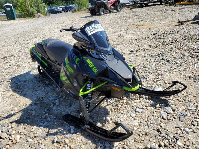 4UF17SNWXHT113952 - 2017 ARCTIC CAT SNOWMOBILE BLACK photo 1