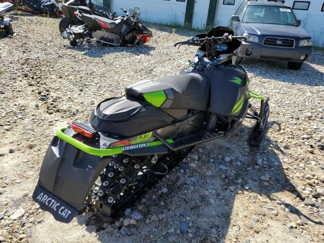 4UF17SNWXHT113952 - 2017 ARCTIC CAT SNOWMOBILE BLACK photo 4