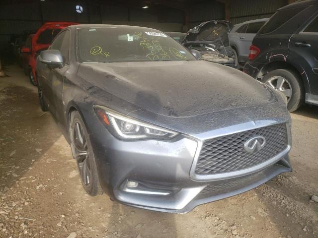 JN1EV7EK8HM362059 - 2017 INFINITI Q60 PREMIU GRAY photo 1