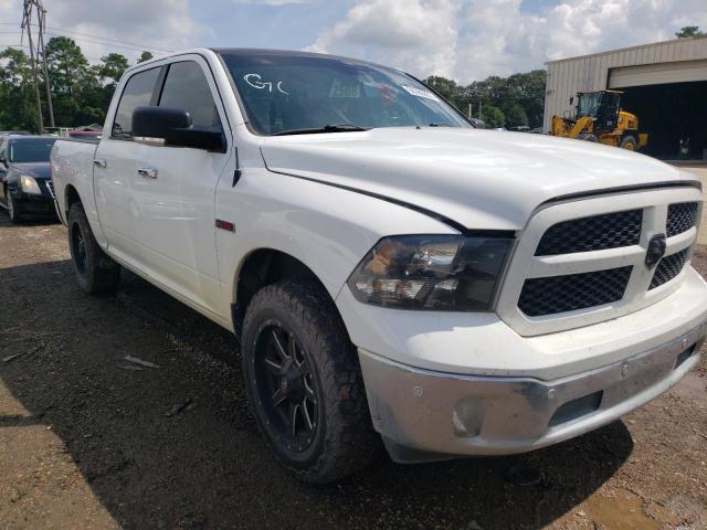 1C6RR6LM3GS278735 - 2016 RAM 1500 SLT WHITE photo 1