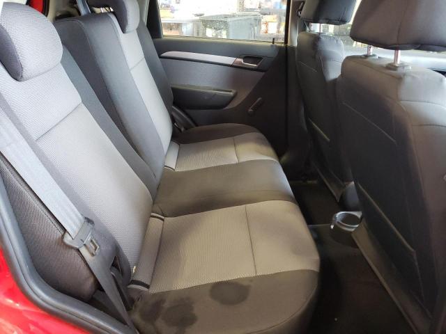 KL1TD6DE5AB059486 - 2010 CHEVROLET AVEO LS 红色 照片 6