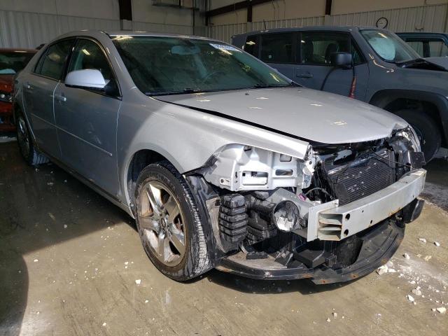 1G1ZH57B194117900 - 2009 CHEVROLET MALIBU 1LT SILVER photo 1