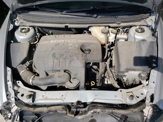 1G1ZH57B194117900 - 2009 CHEVROLET MALIBU 1LT SILVER photo 7