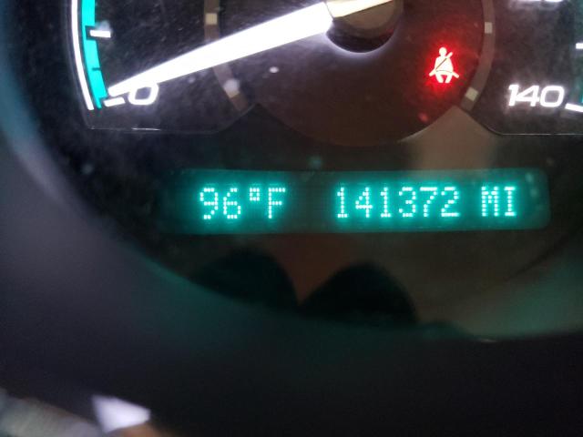 1G1ZH57B194117900 - 2009 CHEVROLET MALIBU 1LT SILVER photo 8