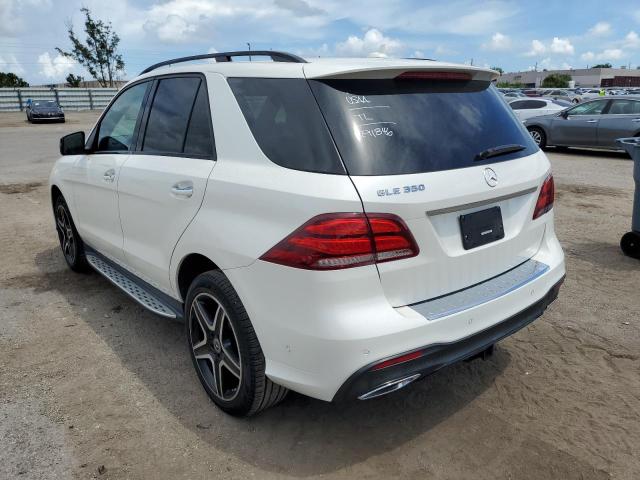 4JGDA5JB6HA925315 - 2017 MERCEDES-BENZ GLE 350 WHITE photo 3