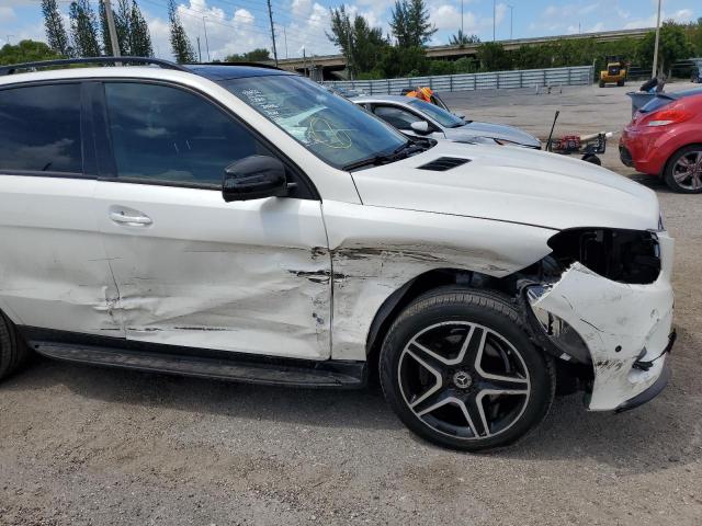 4JGDA5JB6HA925315 - 2017 MERCEDES-BENZ GLE 350 WHITE photo 9