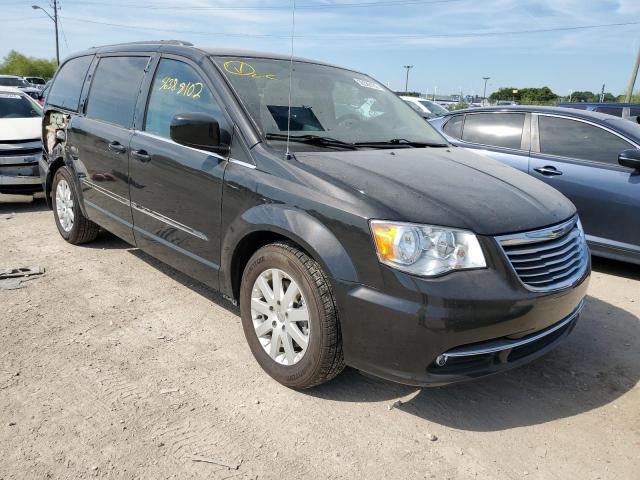 2C4RC1BG7FR665197 - 2015 CHRYSLER TOWN & COU BLACK photo 1