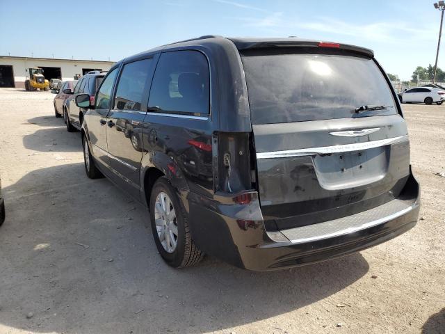 2C4RC1BG7FR665197 - 2015 CHRYSLER TOWN & COU BLACK photo 3