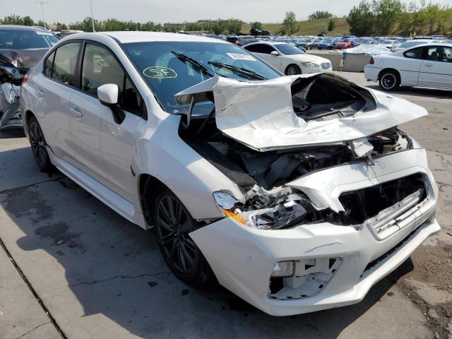 JF1VA1B64H9838572 - 2017 SUBARU WRX WHITE photo 1