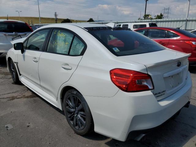 JF1VA1B64H9838572 - 2017 SUBARU WRX WHITE photo 3