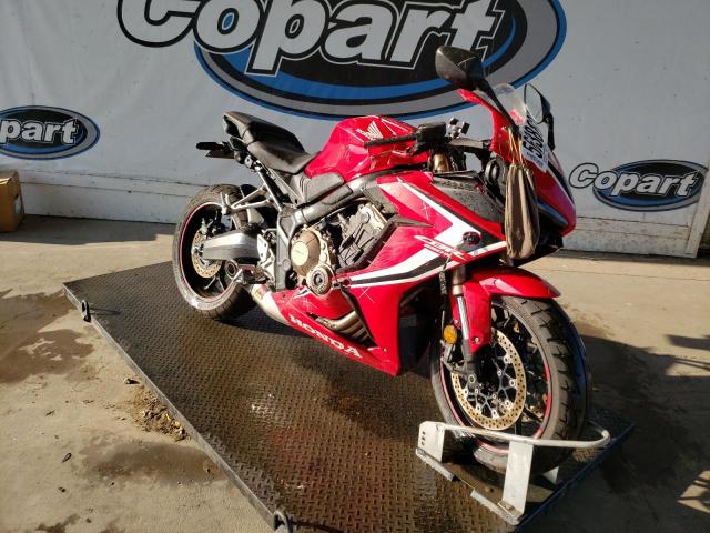 MLHRH0153L5100267 - 2020 HONDA CBR650 RA RED photo 1