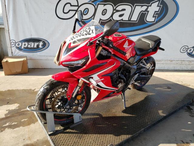 MLHRH0153L5100267 - 2020 HONDA CBR650 RA RED photo 2