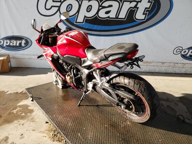 MLHRH0153L5100267 - 2020 HONDA CBR650 RA RED photo 3