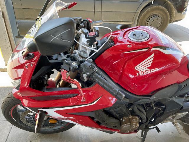 MLHRH0153L5100267 - 2020 HONDA CBR650 RA RED photo 5