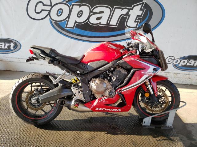 MLHRH0153L5100267 - 2020 HONDA CBR650 RA RED photo 6