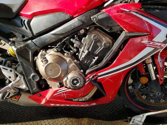 MLHRH0153L5100267 - 2020 HONDA CBR650 RA RED photo 7