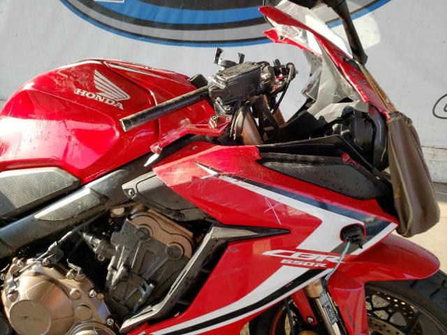 MLHRH0153L5100267 - 2020 HONDA CBR650 RA RED photo 9