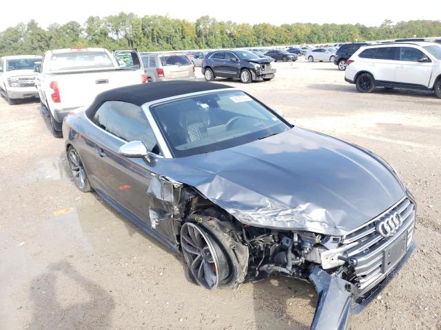 WAU24GF53JN021497 - 2018 AUDI S5 PRESTIG GRAY photo 1