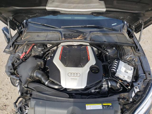 WAU24GF53JN021497 - 2018 AUDI S5 PRESTIG GRAY photo 7