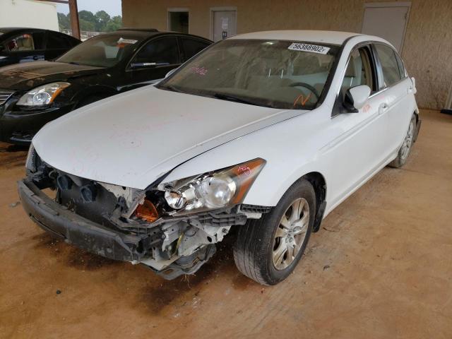 JHMCP26438C073919 - 2008 HONDA ACCORD LXP WHITE photo 2