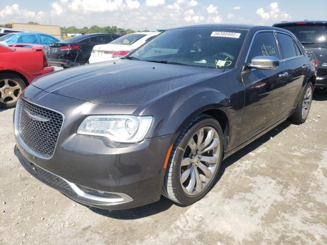 2C3CCAPGXFH787707 - 2015 CHRYSLER 300C PLATI GRAY photo 2