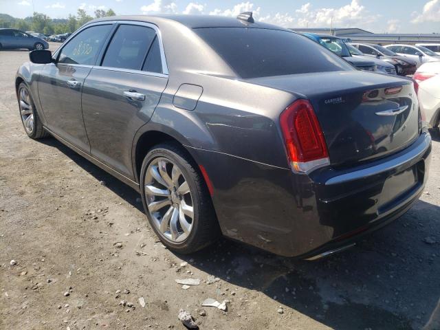 2C3CCAPGXFH787707 - 2015 CHRYSLER 300C PLATI GRAY photo 3