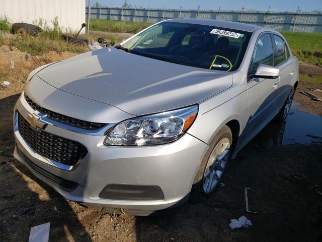 1G11C5SL6FF129147 - 2015 CHEVROLET MALIBU 1LT 银色 照片 2