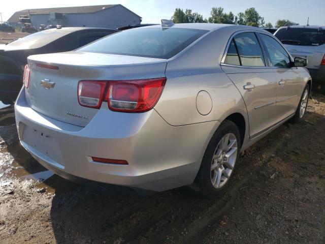 1G11C5SL6FF129147 - 2015 CHEVROLET MALIBU 1LT 银色 照片 4
