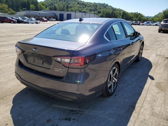 4S3BWAN66L3028303 - 2020 SUBARU LEGACY LIM GRAY photo 4