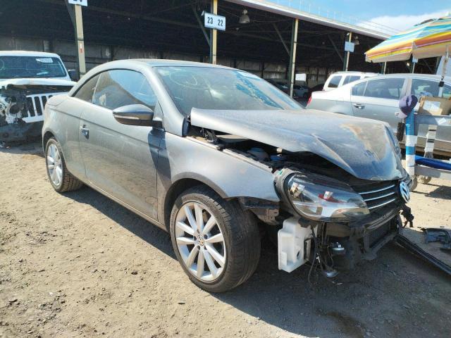 WVWBW8AH9DV006091 - 2013 VOLKSWAGEN EOS KOMFOR 灰色 照片 1