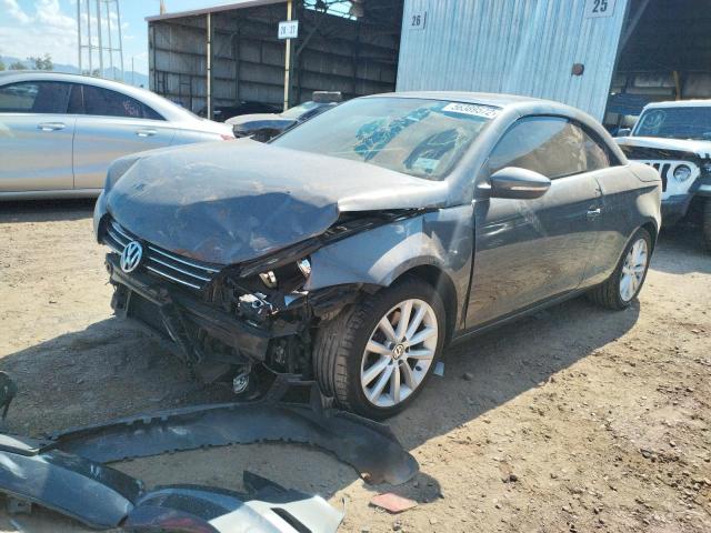 WVWBW8AH9DV006091 - 2013 VOLKSWAGEN EOS KOMFOR 灰色 照片 2