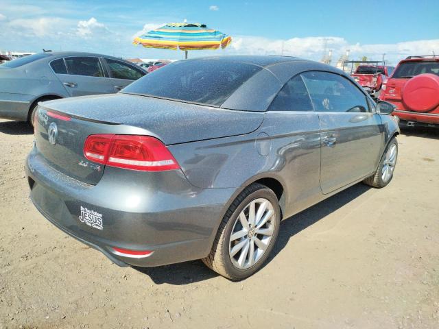 WVWBW8AH9DV006091 - 2013 VOLKSWAGEN EOS KOMFOR GRAY photo 4