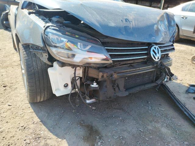 WVWBW8AH9DV006091 - 2013 VOLKSWAGEN EOS KOMFOR 灰色 照片 9