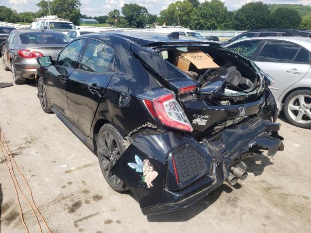 SHHFK7H47JU203408 - 2018 HONDA CIVIC SPOR 黑色 照片 3