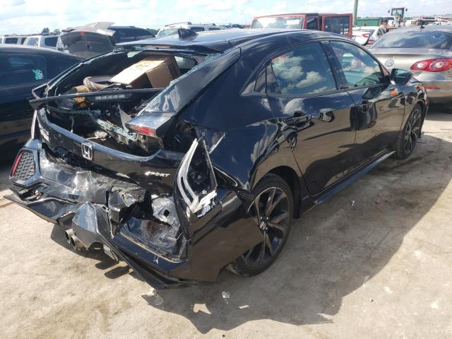 SHHFK7H47JU203408 - 2018 HONDA CIVIC SPOR 黑色 照片 4