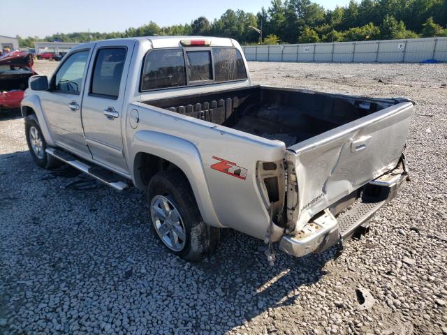 1GCJSDDE2A8133468 - 2010 CHEVROLET COLORADO L SILVER photo 3