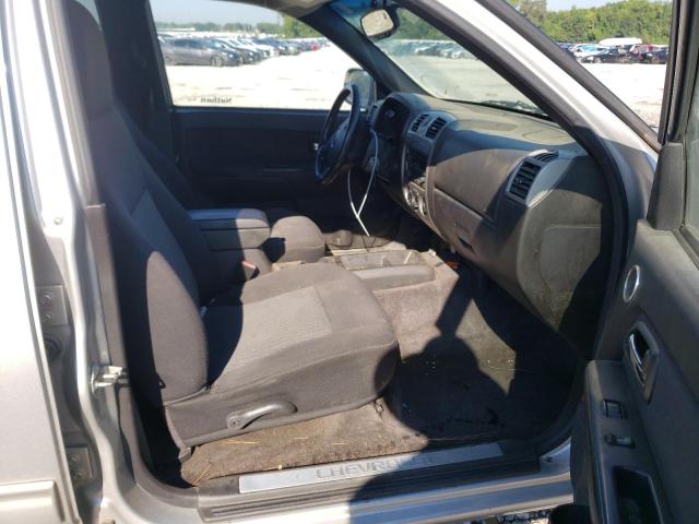 1GCJSDDE2A8133468 - 2010 CHEVROLET COLORADO L SILVER photo 5