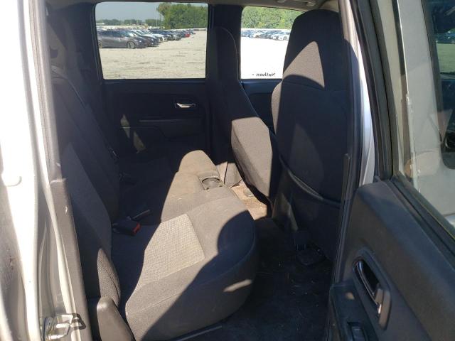 1GCJSDDE2A8133468 - 2010 CHEVROLET COLORADO L SILVER photo 6