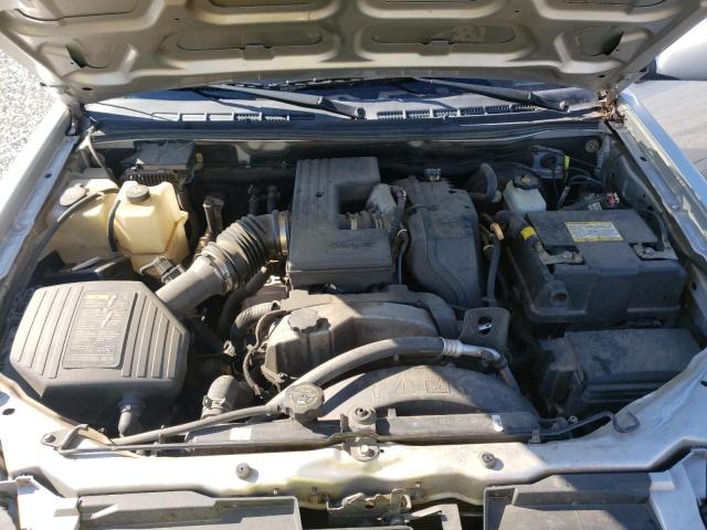 1GCJSDDE2A8133468 - 2010 CHEVROLET COLORADO L SILVER photo 7