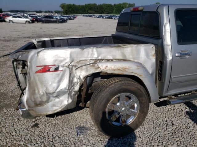 1GCJSDDE2A8133468 - 2010 CHEVROLET COLORADO L SILVER photo 9